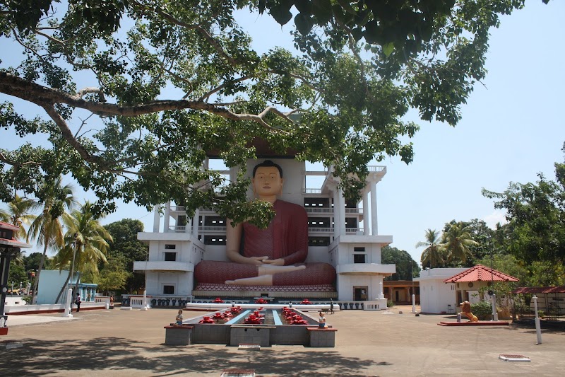 Travonee Map 134 Weherahena Poorwarama Rajamaha Viharaya