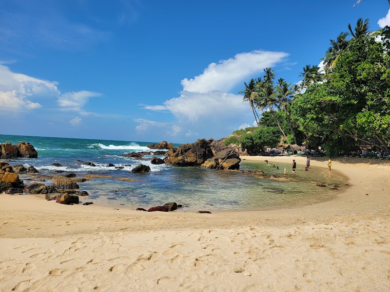 Travonee Map 136 Secret Beach Mirissa