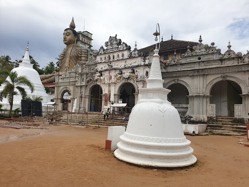 Travonee Map 140 Wewurukannala Buduraja Maha Viharaya